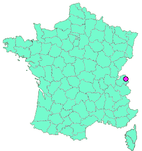 Localisation en France de la geocache Freterolles