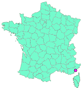 Localisation en France de la geocache LA MINE DU PERE NOEL