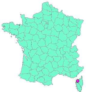Localisation en France de la geocache The Tree Of Salvation