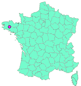 Localisation en France de la geocache 1 - Scheeni Ooschtere