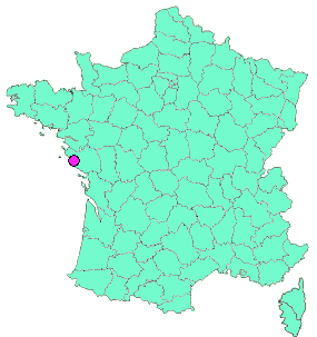 Localisation en France de la geocache {LBL}#060 La Croix des Reliques - Vairé