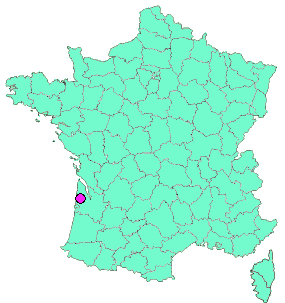 Localisation en France de la geocache MpS - La cache du courtiou
