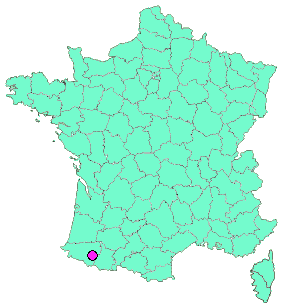 Localisation en France de la geocache Résurgence !!