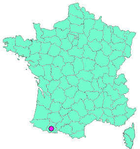 Localisation en France de la geocache Conque