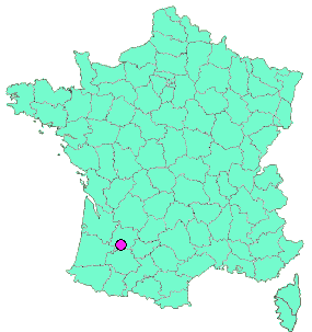 Localisation en France de la geocache [GTAQ27] 12.ESPIENS, balade dans les coteaux
