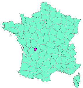 Localisation en France de la geocache Mathématiques : géométrie et calcul mental