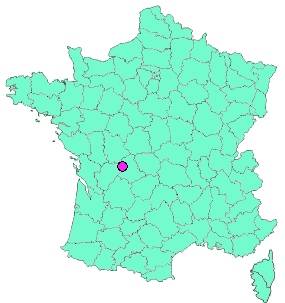 Localisation en France de la geocache Smiley