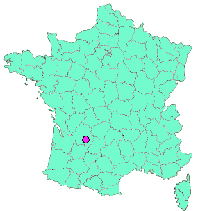 Localisation en France de la geocache ENTENTE AMICALE