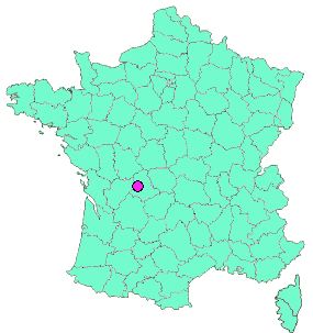 Localisation en France de la geocache Sur le tunnel #8