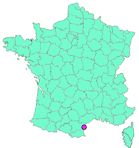 Localisation en France de la geocache le ponton de la vielle nouvelle