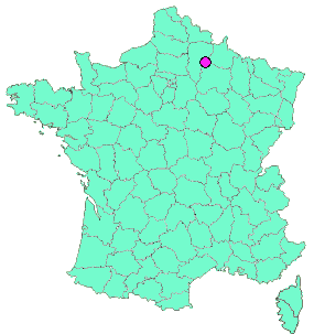 Localisation en France de la geocache [EVT5N] Apollinaire au Combat -Fmo6666-
