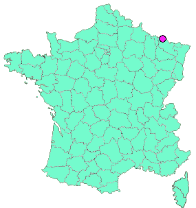 Localisation en France de la geocache [5EF] en balade dans le coin 3