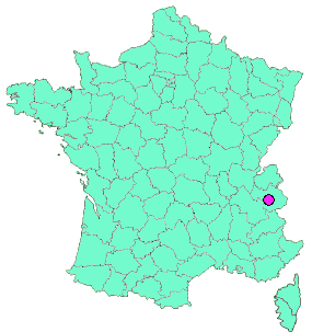 Localisation en France de la geocache "EN ROUTE" POUR LE CHEVAL NOIR #1