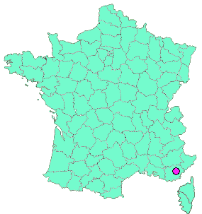 Localisation en France de la geocache Flayosc - Jeu de piste -
