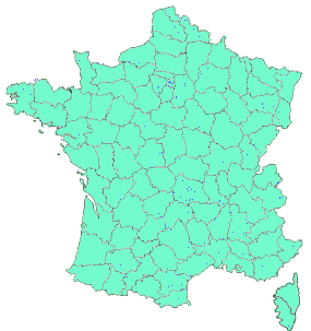 Etat des caches existantes en France - 2002