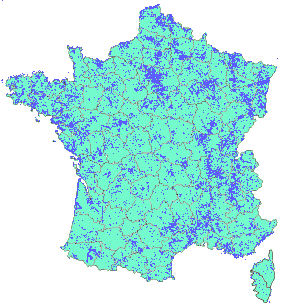 Etat des caches existantes en France - 2013