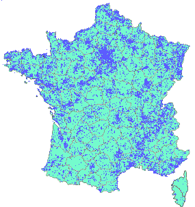 Etat des caches existantes en France - 2015