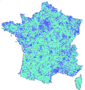 Etat des caches existantes en France - 2016