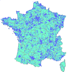 Etat des caches existantes en France - 2017