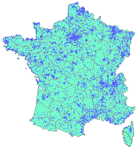 Etat des caches existantes en France - 2020