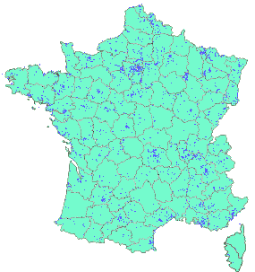 Etat des caches existantes en France - 2026