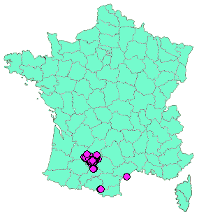 Localisation Geocaches placées par un Geocacheur