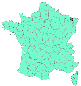 Localisation en France de la geocache Jardin partagé