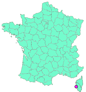 Localisation en France de la geocache Le coffre