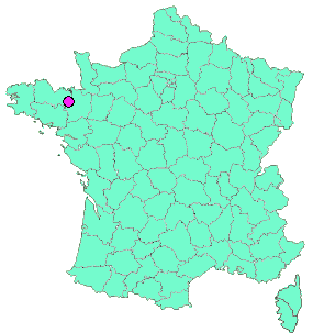Localisation en France de la geocache FDDMDB 89