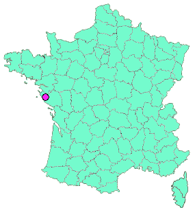 Localisation en France de la geocache Rambarde