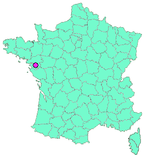 Localisation en France de la geocache petit bois