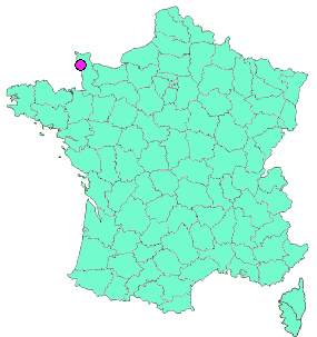 Localisation en France de la geocache Lindbergh Multi 08