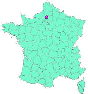 Localisation en France de la geocache NEYTIRI
