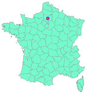 Localisation en France de la geocache La fin de Soutraine #3