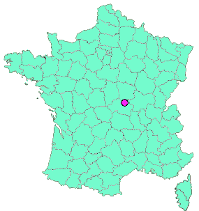Localisation en France de la geocache promenade dans les bois 20