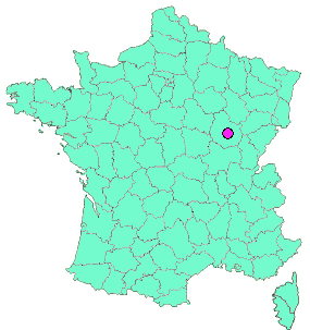 Localisation en France de la geocache Géo Rando # 02 