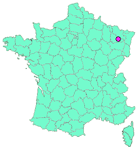 Localisation en France de la geocache Jolivet