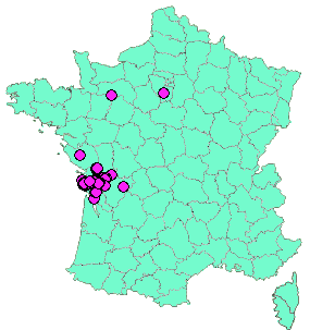 Localisation Geocaches placées par un Geocacheur