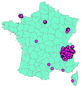 Localisation Geocaches placées par un Geocacheur