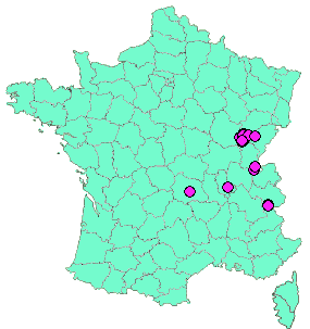 Localisation Geocaches placées par un Geocacheur