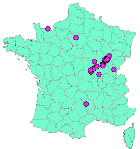 Localisation Geocaches placées par un Geocacheur