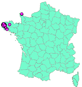 Localisation Geocaches placées par un Geocacheur