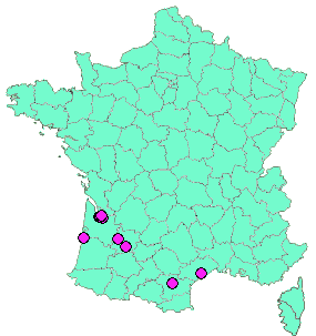 Localisation Geocaches placées par un Geocacheur