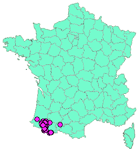 Localisation Geocaches placées par un Geocacheur