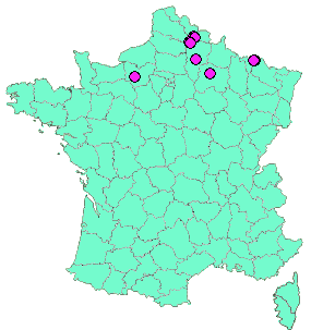 Localisation Geocaches placées par un Geocacheur