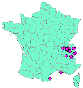 Localisation Geocaches placées par un Geocacheur