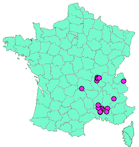 Localisation Geocaches placées par un Geocacheur