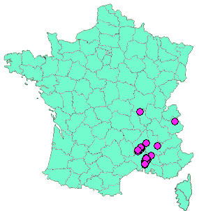 Localisation Geocaches placées par un Geocacheur