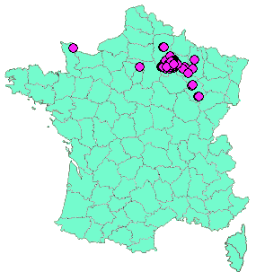 Localisation Geocaches placées par un Geocacheur