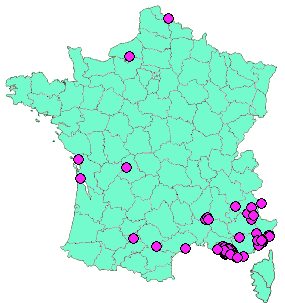 Localisation Geocaches placées par un Geocacheur